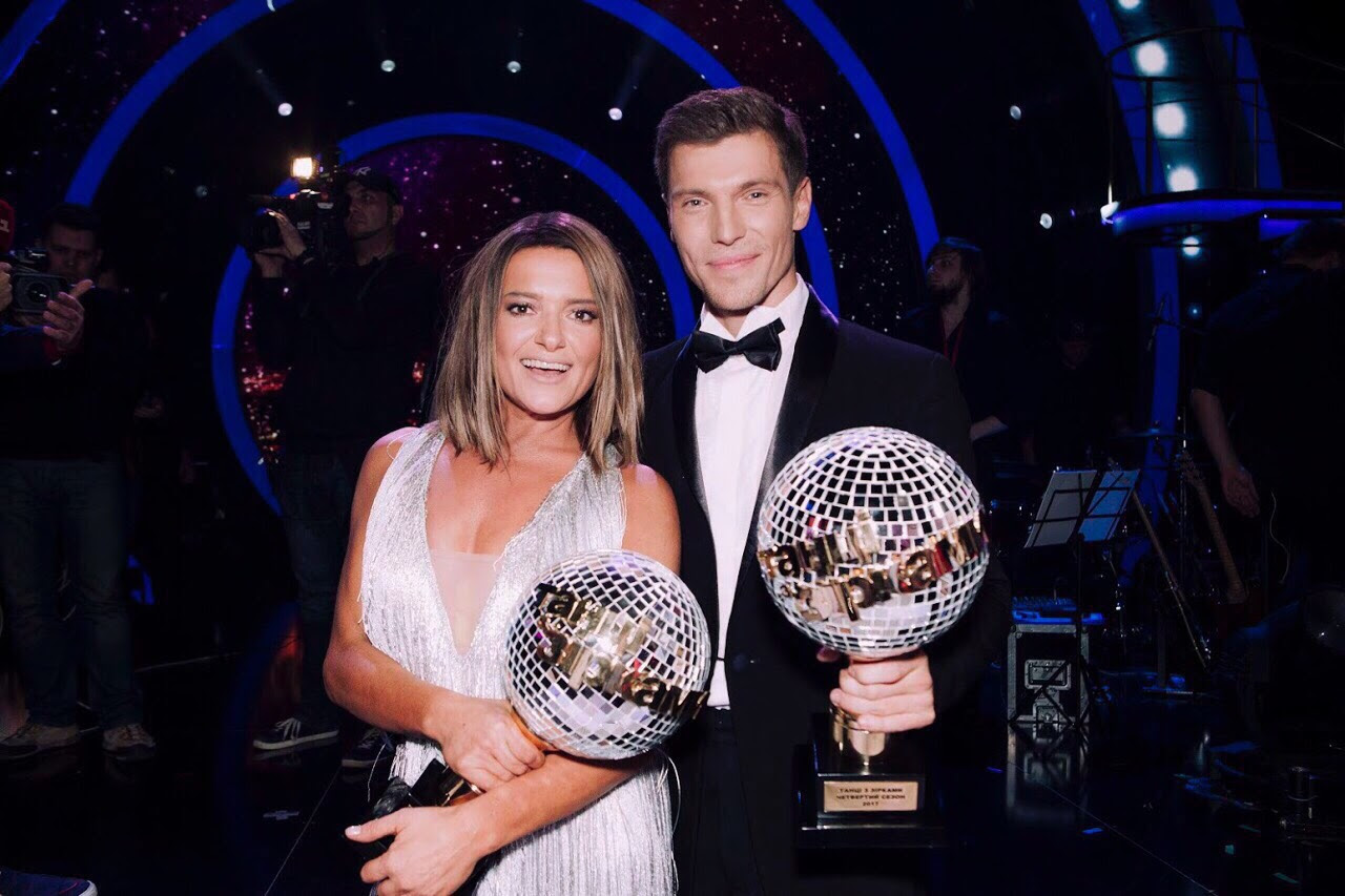 Могилевская выпустила клип со всеми участниками &quot;Танці з зірками&quot;